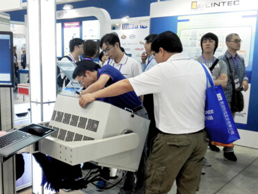 連動科技參加SEMICON Taiwan 2015（國際半導體展）