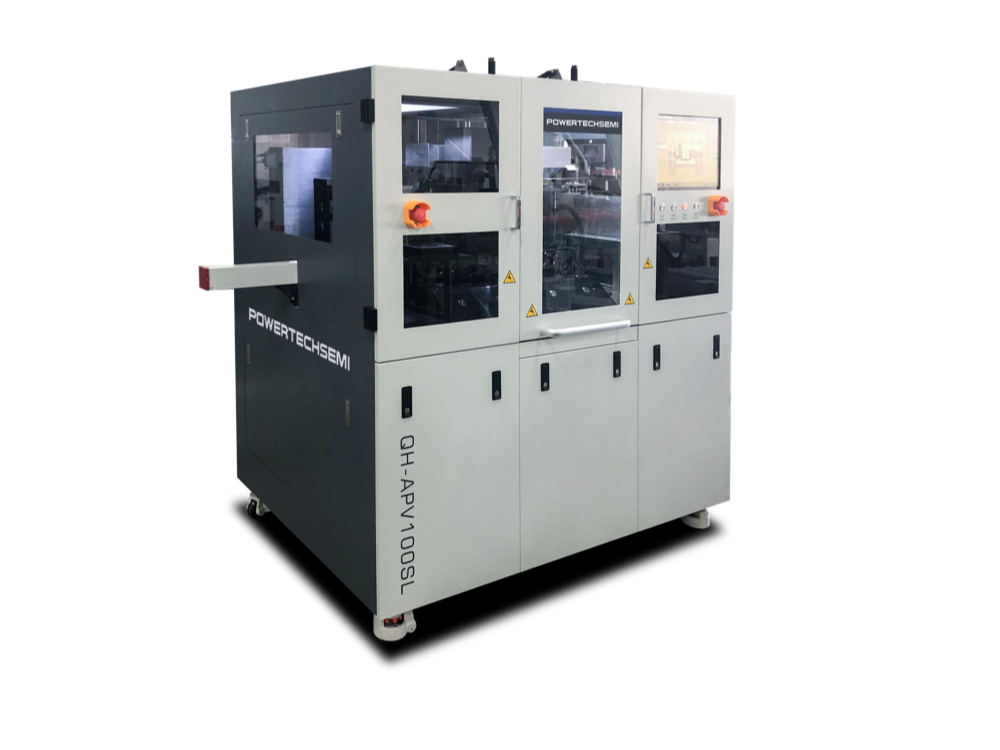 Fully automatic IC lead frame marking system QH-APV100SL